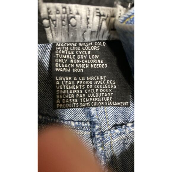 VTG Carole Little Sport Petites High Waist Blue Jeans - Size 2 - 27” Inseam 23”W - Picture 3 of 6